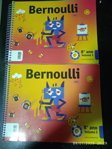 Bernoulli Arte 8o ano 