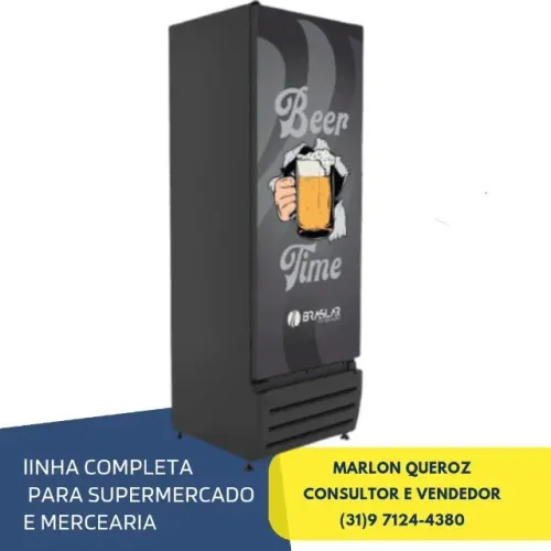 Cervejeira 500 Litros Braslar Porta Cega 500 Litros