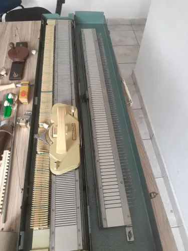 Maquina de tricô lanofix