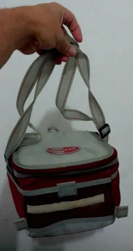  Mini Bolsa térmica Coolbell - ideal para viagens e picnics