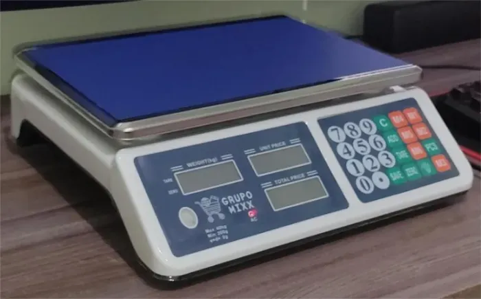 Balança Digital 40kg: Praticidade e alta precisão para sua casa ou comércio