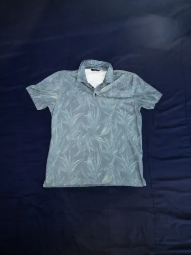 camisa polo aramis azul tamanho g
