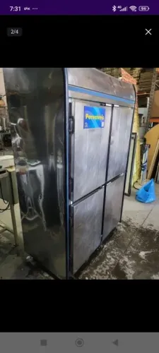 Freezer vertical no estado