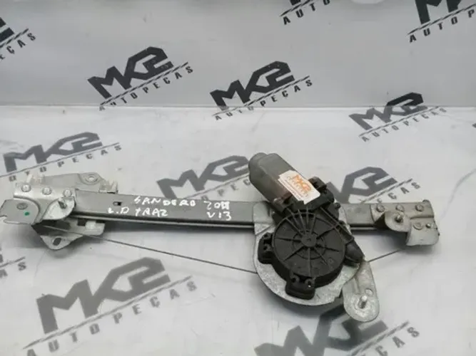 Máquina De Vidro Elétrico Traseiro Direito Sandero 2011