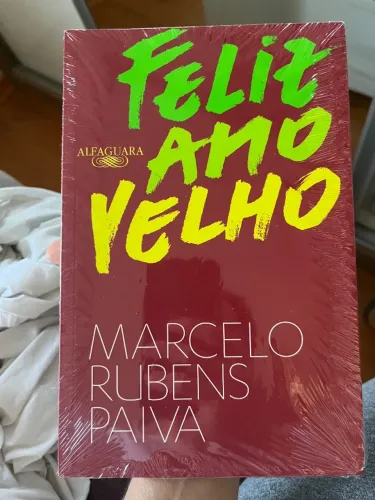 Livro Feliz Ano Velho (LACRADO)