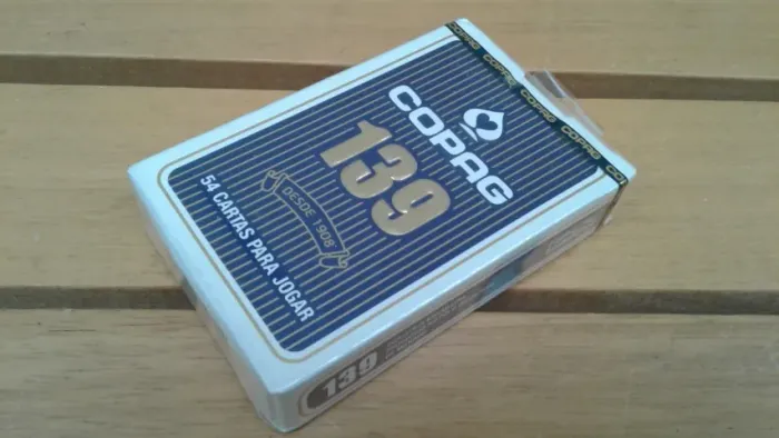 Baralho Para Jogo Copag 139 Com 55 Cartas / Original