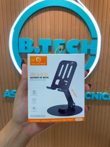 Suporte de mesa para celular