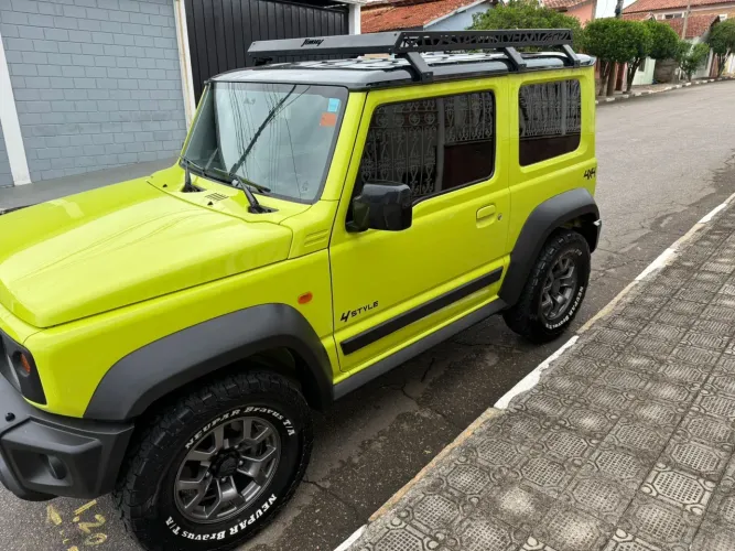 Suzuki Jimny Sierra 4style 1.5 16V AUT 2022