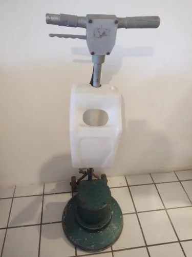 Enceradeira/lavadora 350 mm