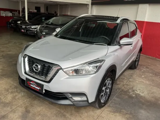 Nissan Kicks S 1.6 16V Flex 5P Aut. 2018