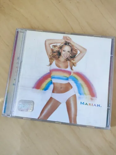 2 Cd Mariah Carey RainBow e Cd Mariah Carey Maiores sucessos