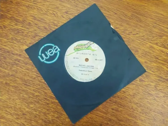 Disco De Vinil De Gilberto Gil