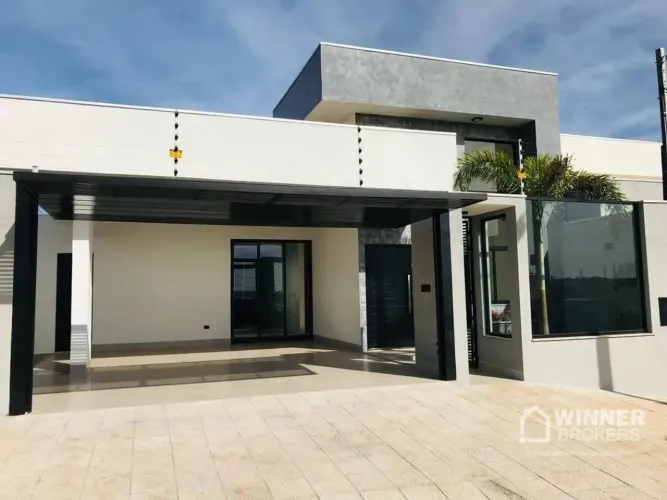 Casa com 3 dormitórios à venda, 155 m² por R$ 1.090.000,00 - Residencial Ícaro - Maringá/P