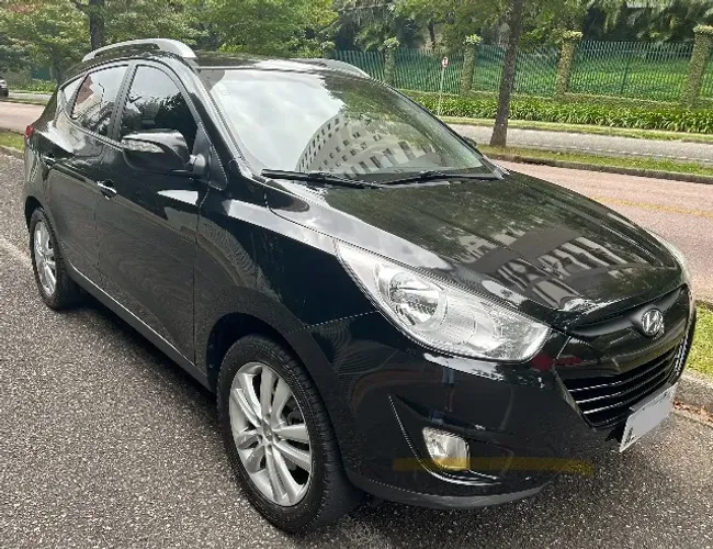 Hyundai IX35 GLS 2.0 16V 2WD Flex Aut. 2016