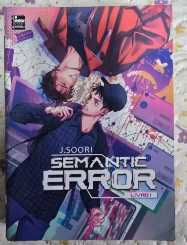 Livro Semantic Error de J Soori Volume 1 - Editora New Pop