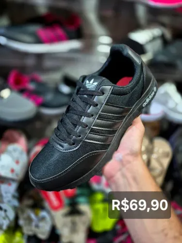 Tênis Adidas Preto