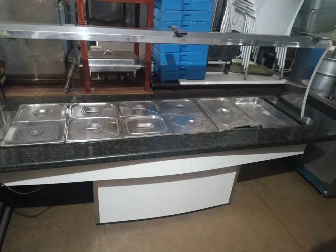 Balcão Buffet frio Restaurante