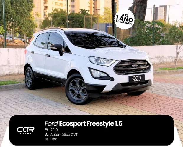 FORD ECOSPORT FREESTYLE AT CVT 1.5 FLEX