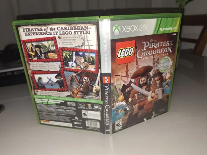 Lego Piratas do Caribe Xbox 360