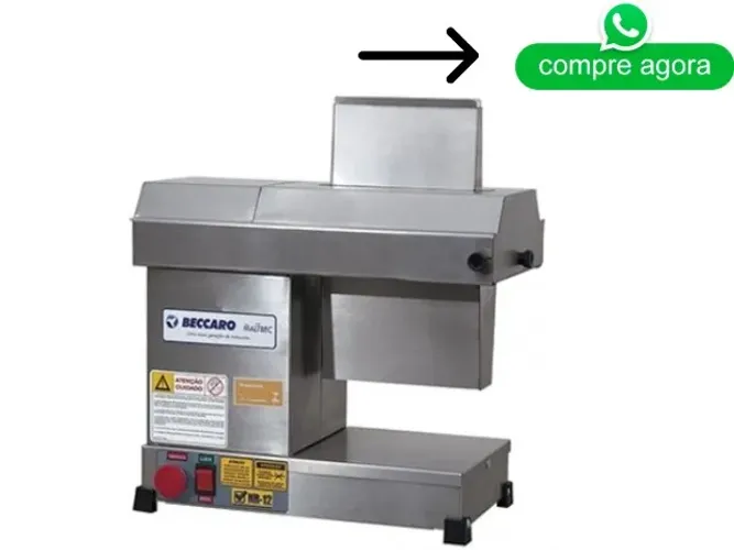 Amaciador de Carnes Beccaro 220v
