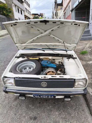 Volkswagen Gol Geração I LS 1.6 8V Gasolina Mec. 2P 1986