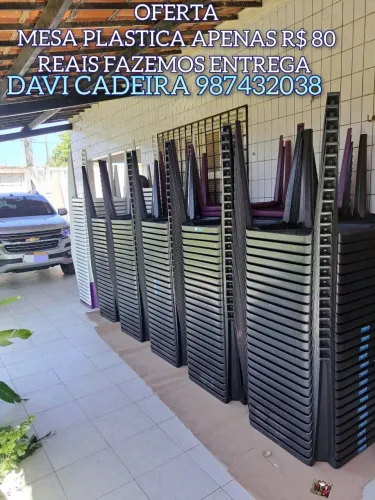 EXCELENTE MESA DE PLASTICO XB MARFINITE HD XZ ENTREGO HOJE