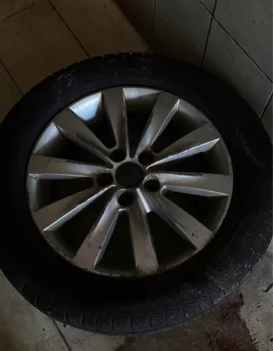 Rodas originais VW aro 15 , 05 furos