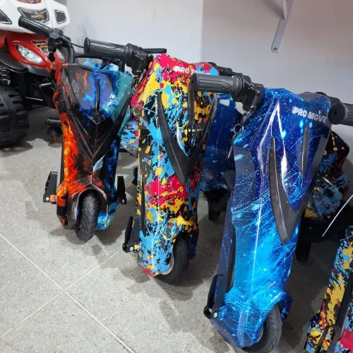 Drift eletrico 36v com amortecedor 