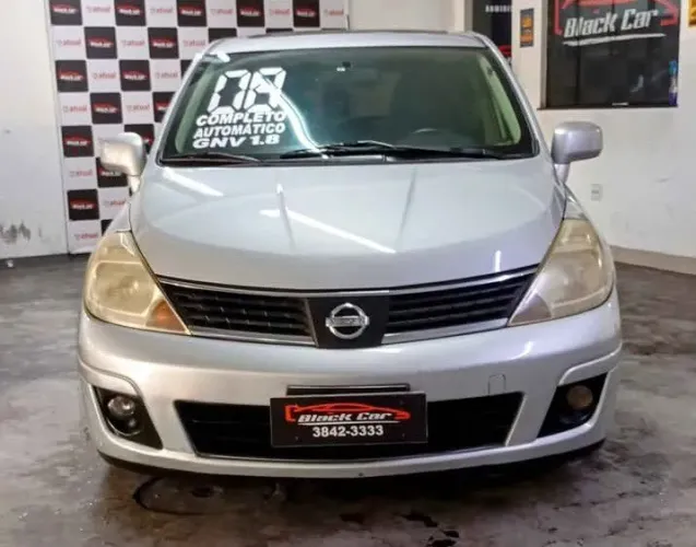 Nissan Tiida SL 1.8/1.8 Flex 16V Aut. 2008