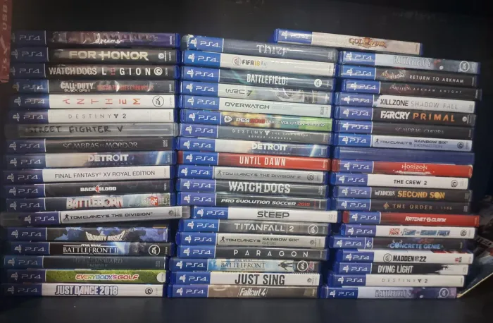 Promoção Jogos PS4 Consulte o Valor( ACEITO CREDISHOP)