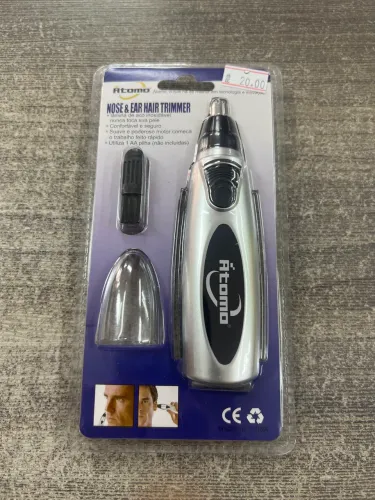 Depilador aparador nariz orelha 