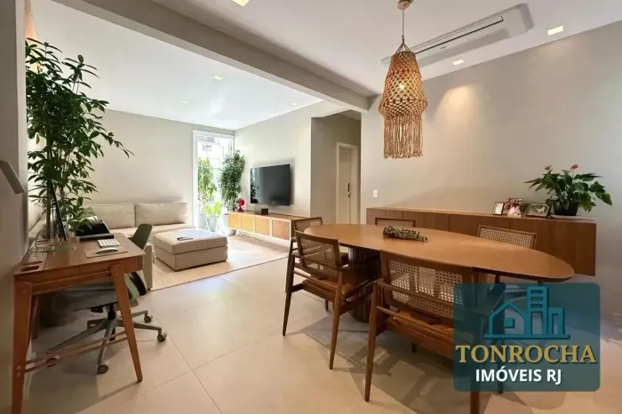 Apto todo mobiliado 2 quartos (2 suítes) 80 m² Ipanema