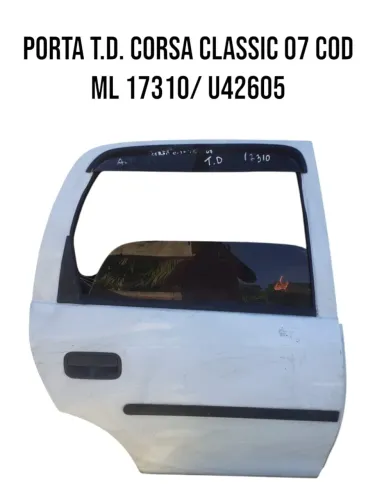 Porta T.d. Corsa Classic 07 Cod Ml 17310/ U42605