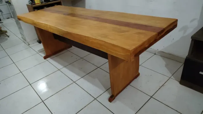Mesa rústica