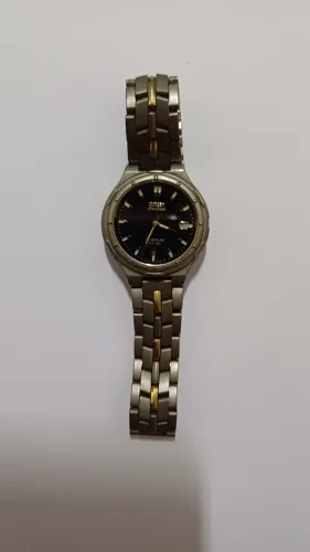 Relógio Citizen EcoDrive Titanium Vidro Safira E111