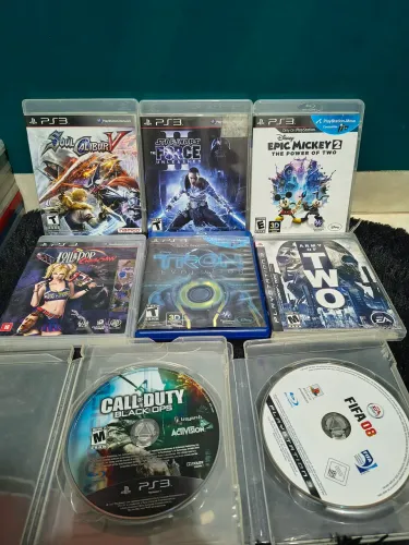 Lote jogos Ps3 #6