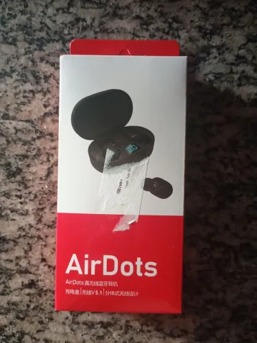 AirDots Fone de Ouvido Bluetooth V5.1