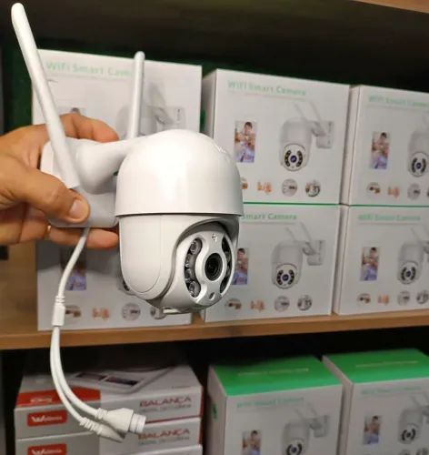 Câmera de segurança Wi-Fi prova d?água 