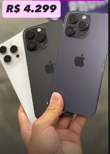 Iphone 14 Pro max 128GB - Seminovos com garantia