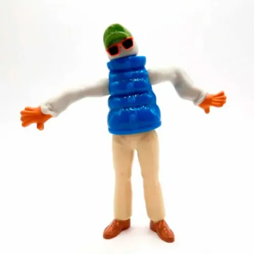 Boneco Wilden Lightfoot Dois Irmãos McDonald's
