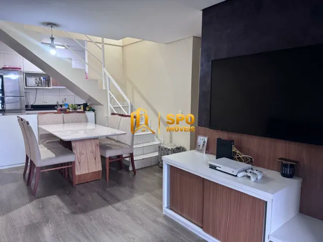 COND INTERCLUBE, COBERTURA DE METROS A VENDA NA AV INTERLAGOS !