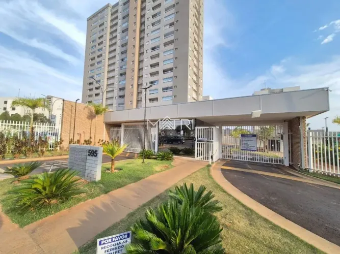 Apartamento com sacada com churrasqueira Flor de Lotus Araraquara