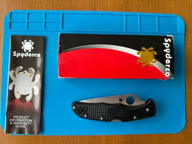 Spyderco Endura 4 - C10PSBK