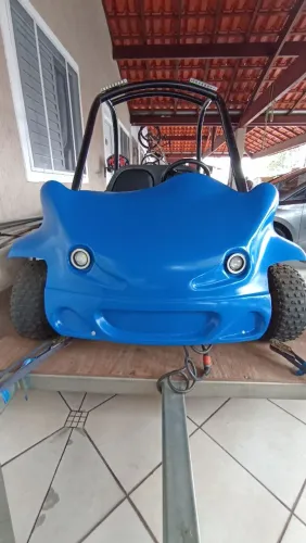 Mini Buggy com carretinha 