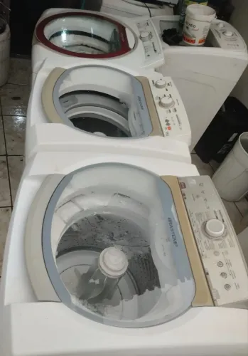 Máquinas de lavar Electrolux Consul Brastemp Mueller Wanke