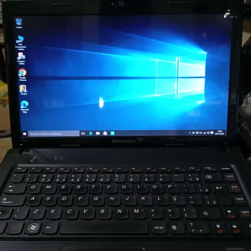 Notebook Lenovo G475 perfeito estado de conservação e uso, só funciona com carregado.