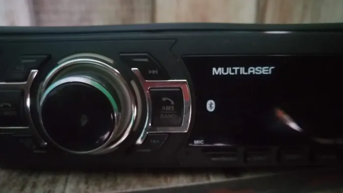 Rádio Automotivo Multilaser 