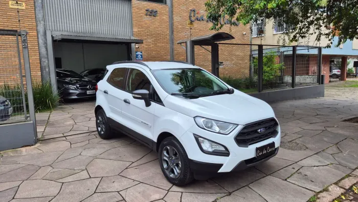 Ford Ecosport Freestyle 1.5 12V Flex 5P Mec. 2018