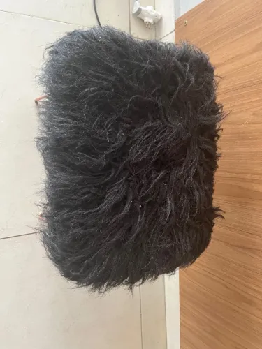 Banquinho/Banco Preto Com Cobre 2 unidades - preço por unidade