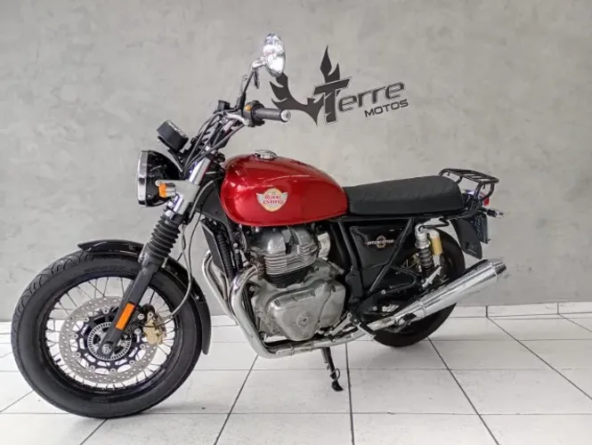 Royal Enfield Interceptor 650CC ABS / 2022